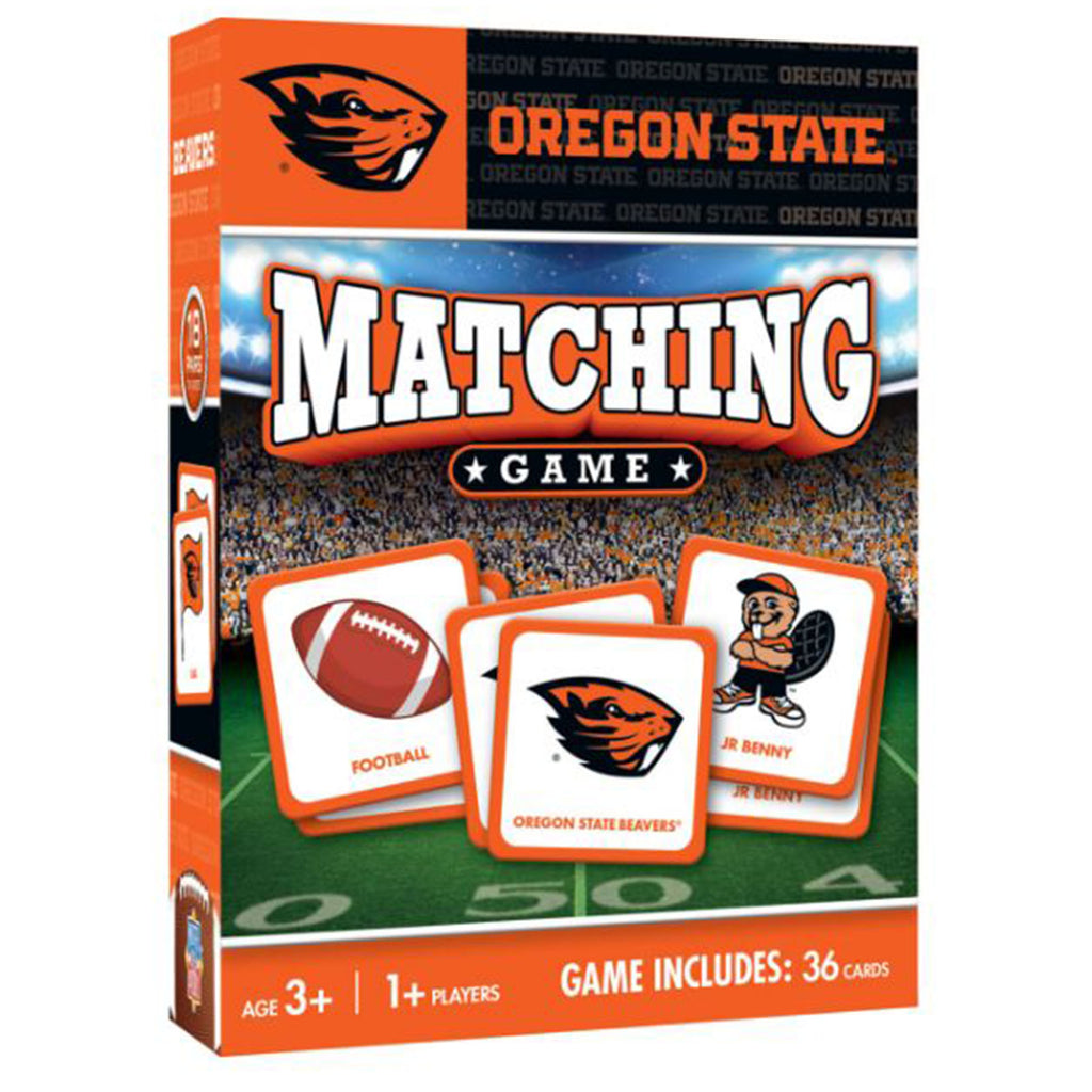 Masterpieces Oregon State University OSU Matching Game - Radar Toys