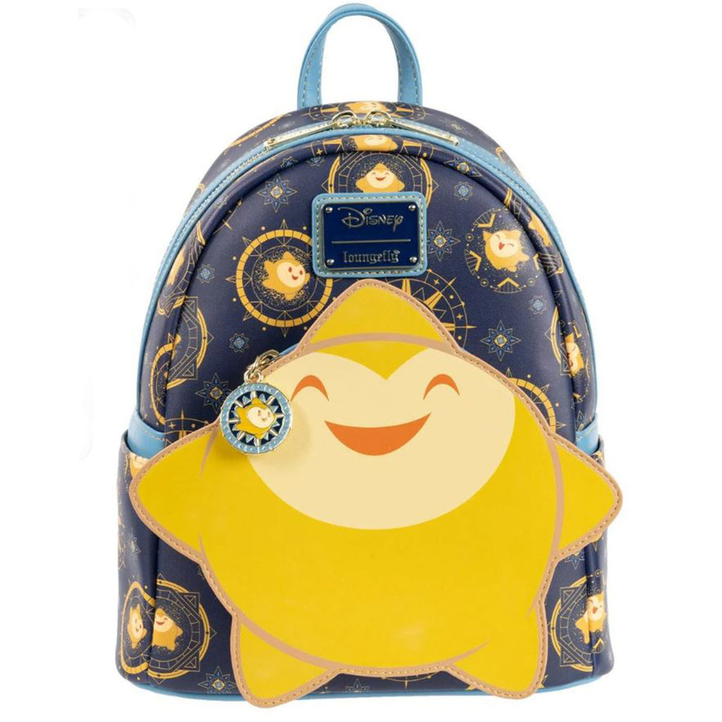 Loungefly Disney Wish Upon A Star Glow In The Dark EE Exclusive Mini Backpack