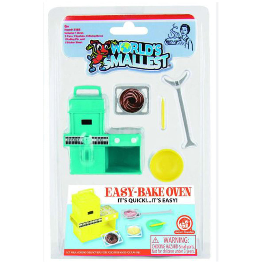 Super Impulse World's Smallest Easy Bake Oven Teal - Radar Toys