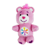 Super Impulse World's Smallest Care Bears Hopeful Heart Bear 2.75 Inch Plush Figure - Radar Toys