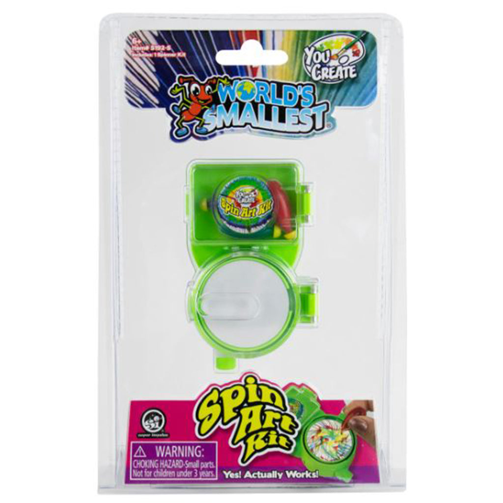 Super Impulse World's Smallest Spin Art Kit