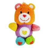 Super Impulse World's Smallest Care Bears Work Of Heart Bear 2.75 Inch Plush Figure - Radar Toys