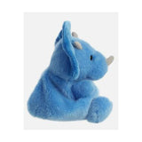 Aurora Palm Pals Tank Triceratops 5 Inch Plush Figure - Radar Toys