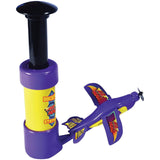 Super Impulse World's Smallest Air Hogs Air Pressure Engines Plane With Launcher - Radar Toys