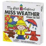 Super Impulse World's Smallest My First Colorforms Miss Weather Dress Up Set - Radar Toys
