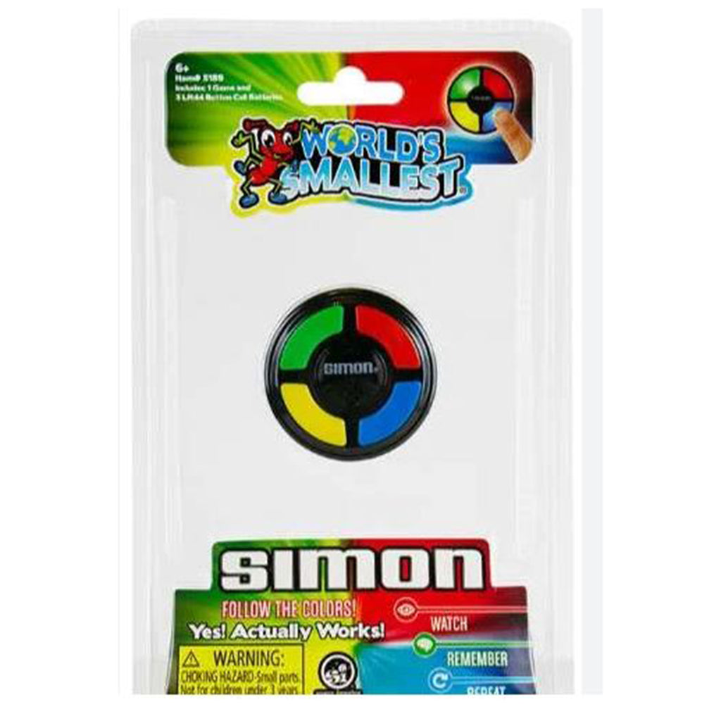 Super Impulse World's Smallest Simon Game