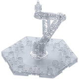 Bandai Hobby 1/144 Scale Clear Action Base - Radar Toys