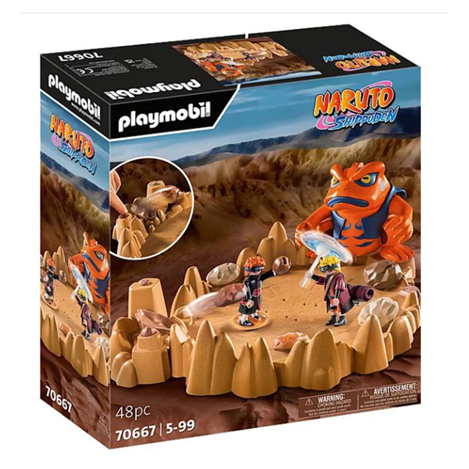 Naruto vs. Pain | Playmobil Naruto vs. Pain | Playmobil