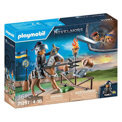 Playmobil Novelmore Medieval Jousting Area Building Set 71297
