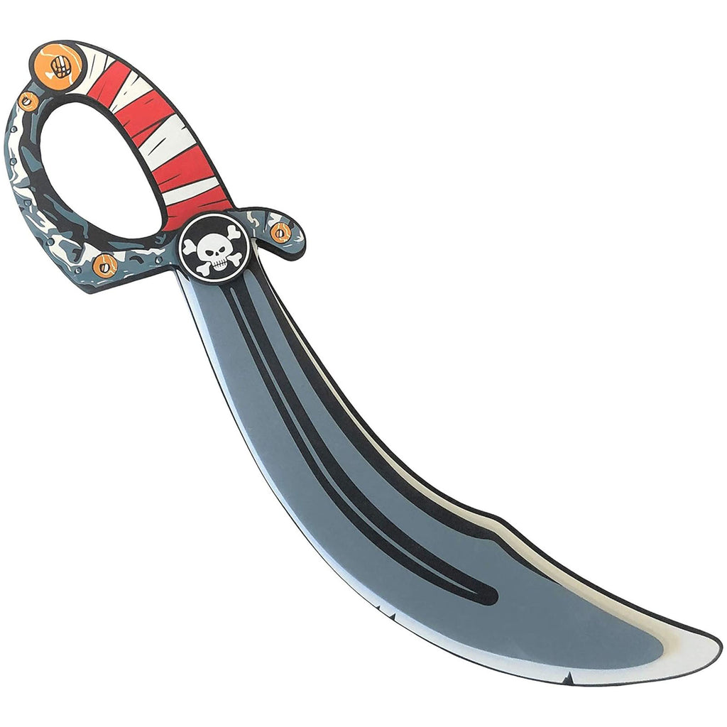 Liontouch Red Stripe Pirate Sabre Sword