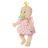 Manhattan Toys Baby Stella Peach With Blonde Hair 11 Inch Plush Doll - Radar Toys