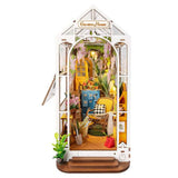 Robotime Rolife Booknook And Wonderland Garden House Set - Radar Toys