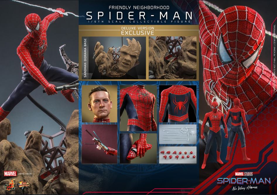 Hot Toys unveils stunning 1/6th scale Spider-Man: Homecoming Tom Holland as Peter Parker / Spider-Man head sculpt Hot Toys unveils stunning 1/6th scale Spider-Man: Homecoming Tom Holland as Peter Parker / Spider-Man head sculpt