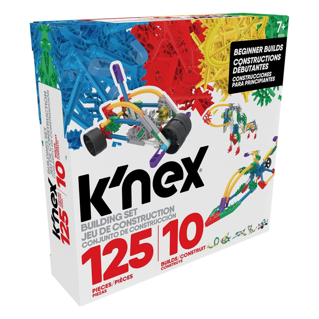 K'Nex Beginner Builds 125 Piece Building Set - Radar Toys