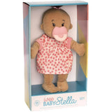 Manhattan Toys Wee Baby Stella Beige 10 Inch Plush Doll Figure - Radar Toys