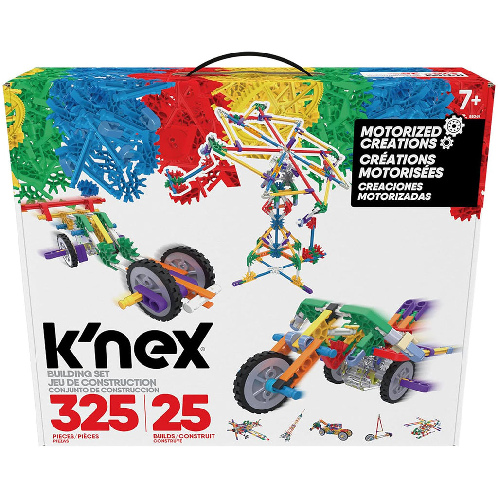 K'Nex Motorized Creations 325 Piece Building Set - Radar Toys