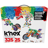 K'Nex Motorized Creations 325 Piece Building Set - Radar Toys