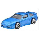 Mattel Hot Wheels Premium Fast And The Furious 1996 Nissan 180SX Type X Diecast Vehicle - Radar Toys