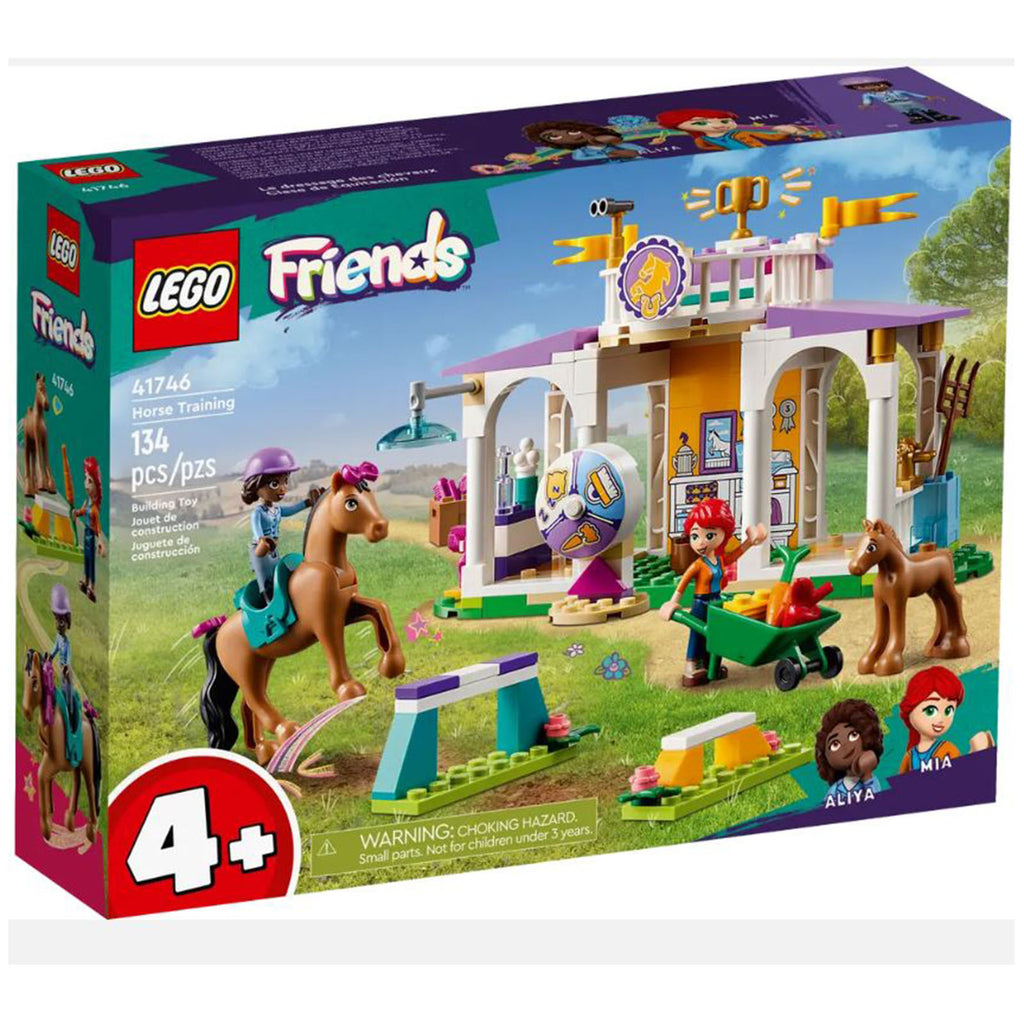 LEGO® Friends Horse Training Building Set 41746