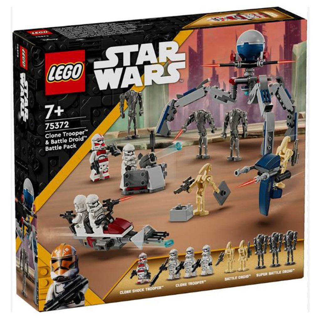 LEGO® Star Wars Clone Trooper And Battle Droid Battle Pack Building Set 75372
