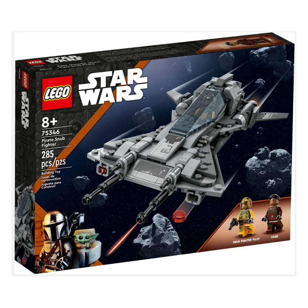 LEGO® Star Wars Pirate Snub Fighter Building Set 75346 - Radar Toys
