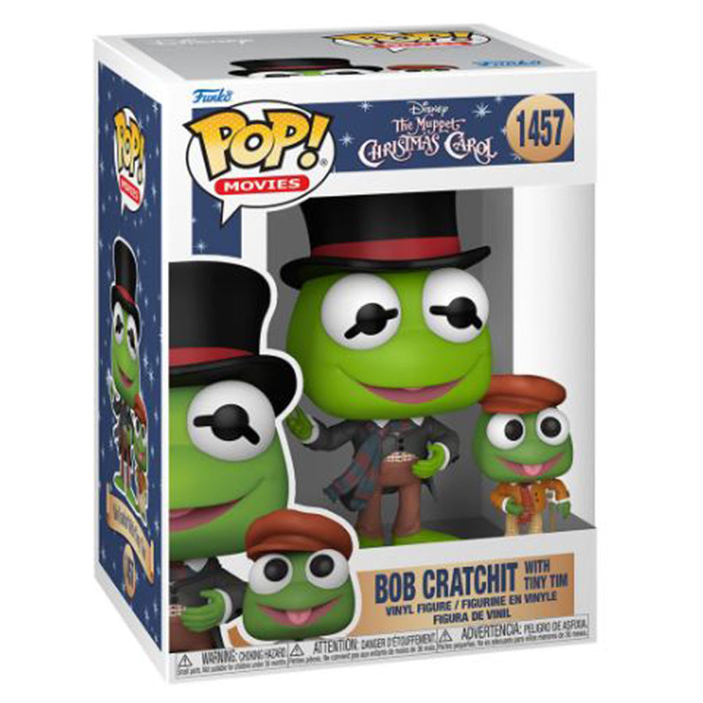 Funko The Muppet Christmas Carol POP Bob Cratchit With Tiny Tim Vinyl Figure