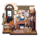 Robotime Rolife Mystic Archives Series Mose's Detective Agency Building Set - Radar Toys