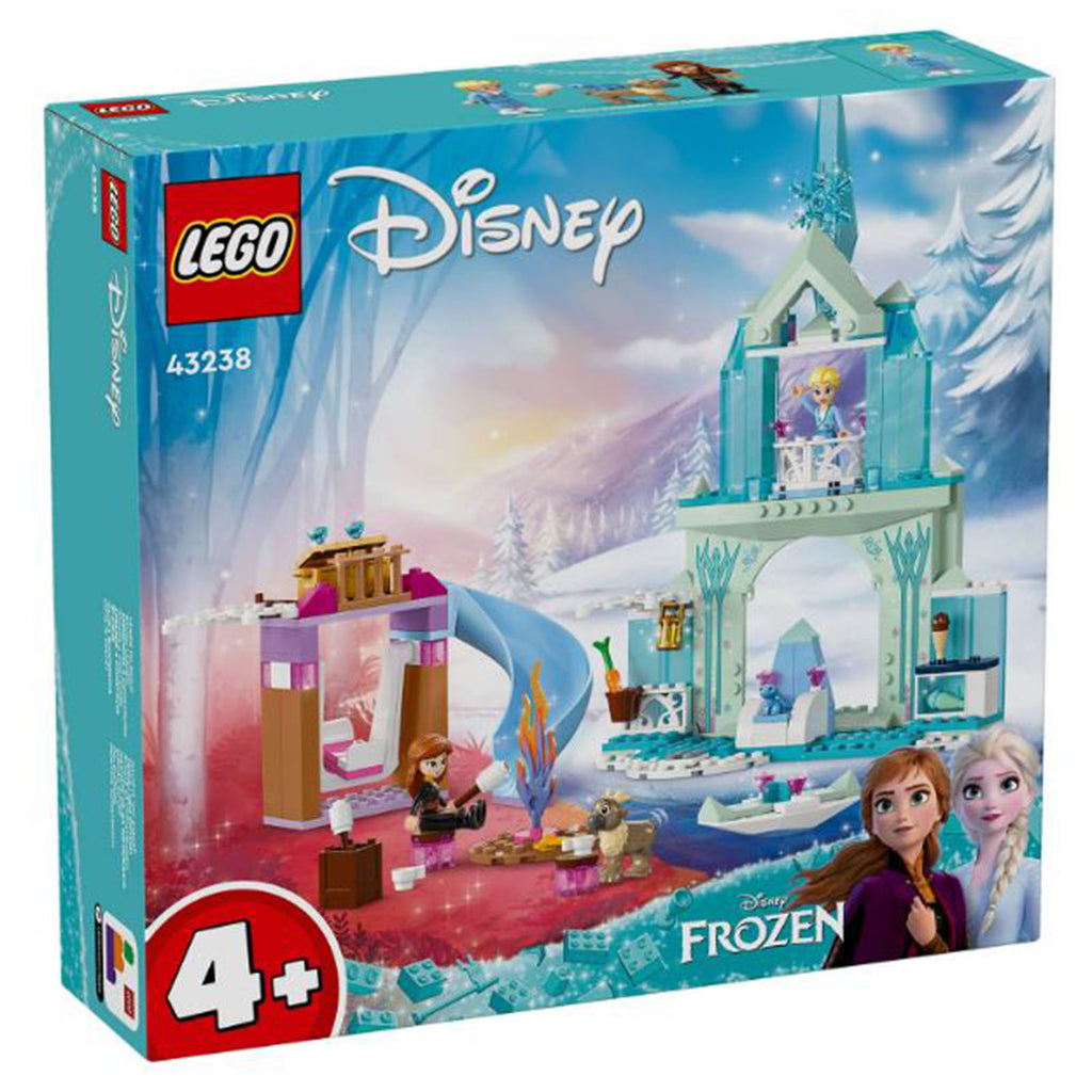 LEGO® Disney Frozen Elsa's Frozen Castle Building Set 43238