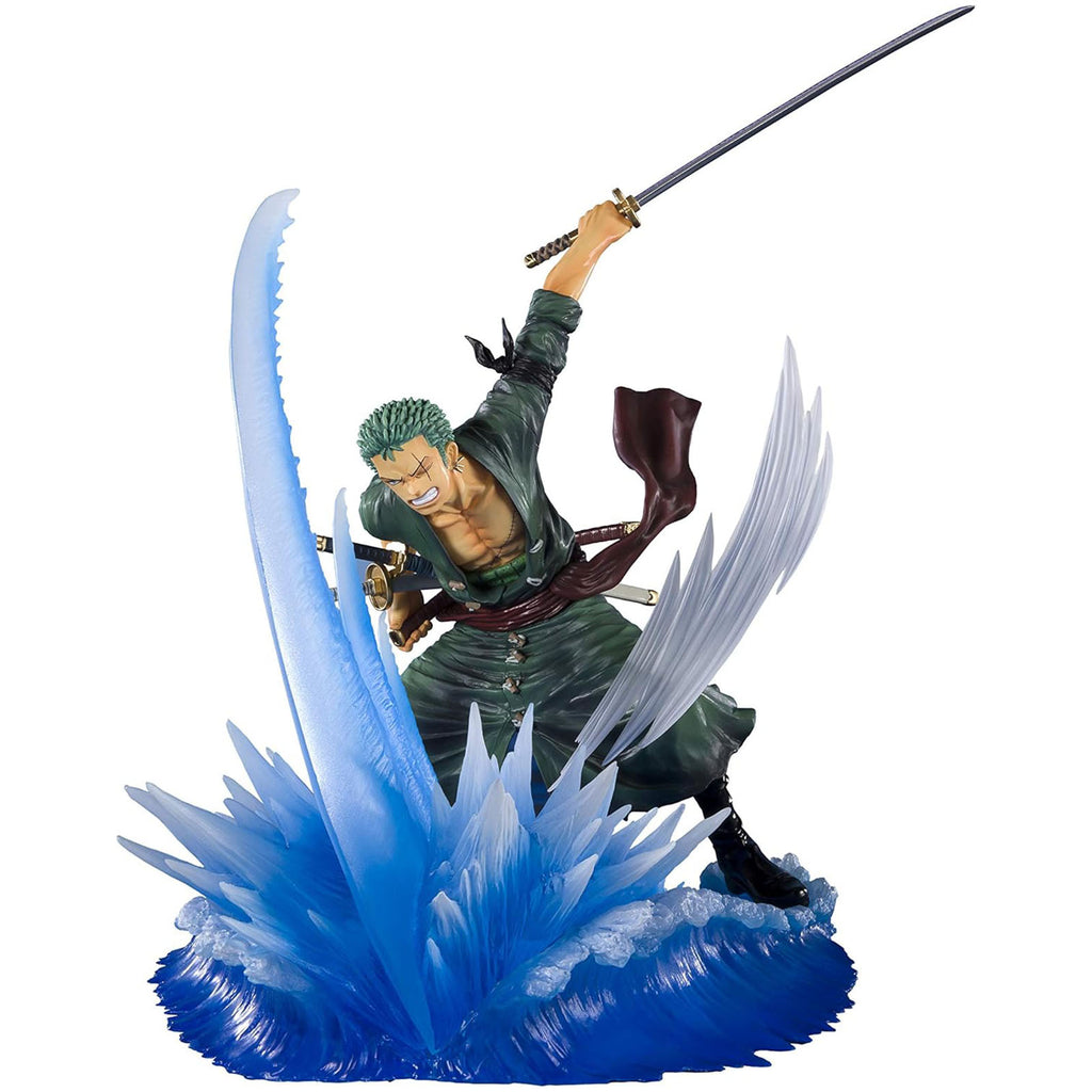 Bandai One Piece Figuarts Zero Roronoa Zoro Yakkodori Figure