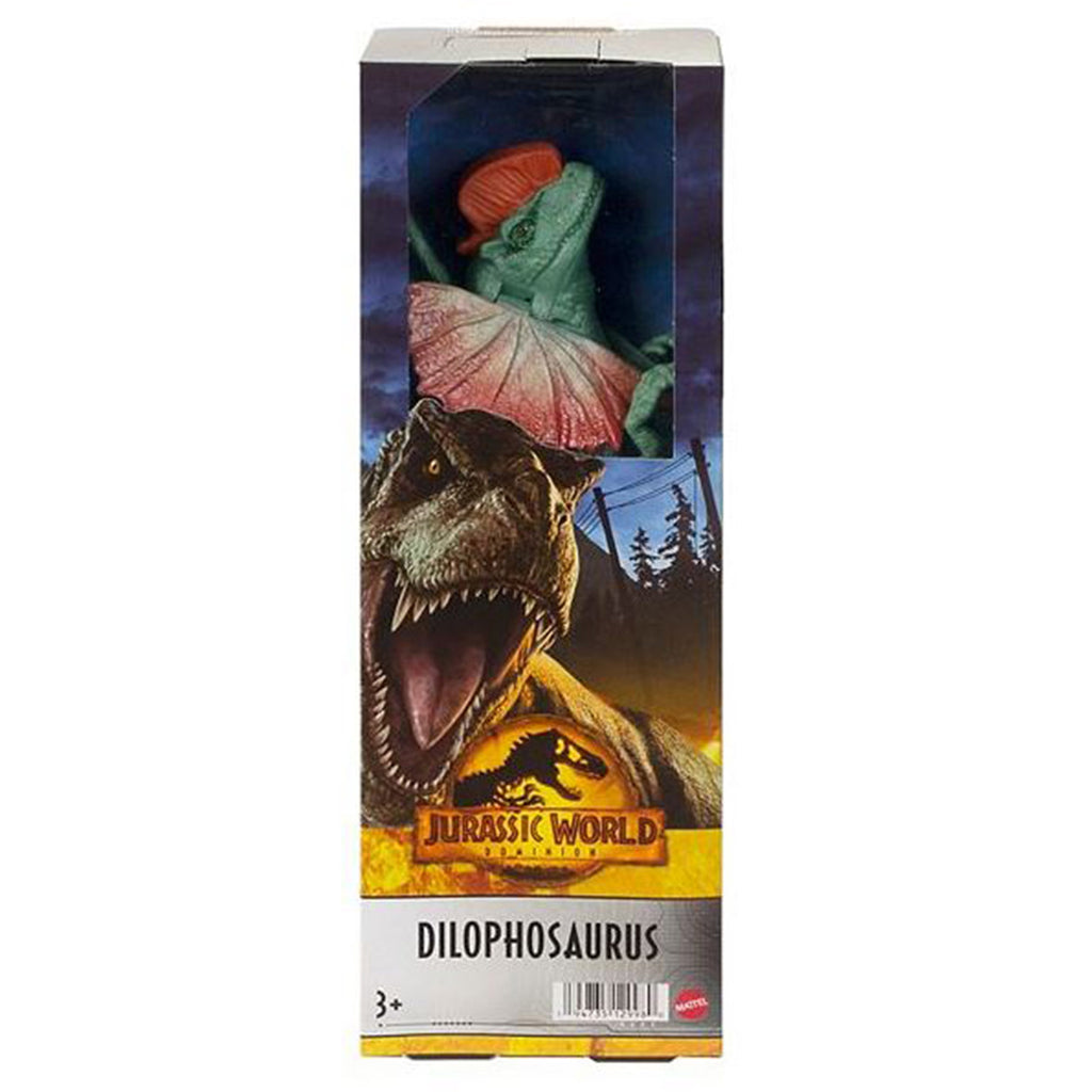 Mattel Jurassic World Dominion Dilophosaurus Action Figure