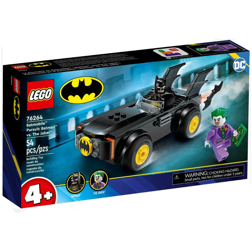 LEGO® Batman Batmobile Pursuit Batman Verses The Joker Building Set 76264