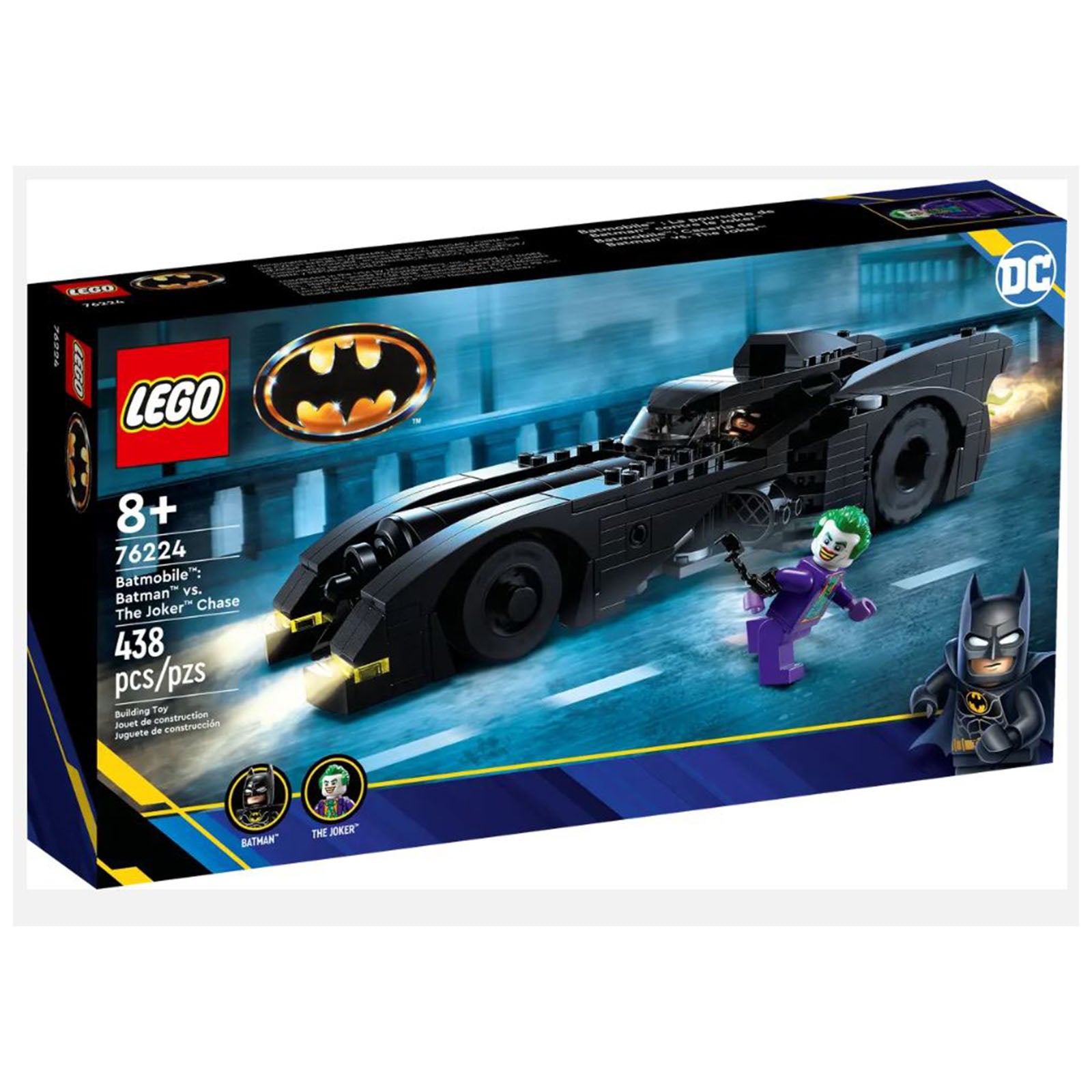 LEGO® Batman Batmobile Batman Verses The Joker Chase Building Set