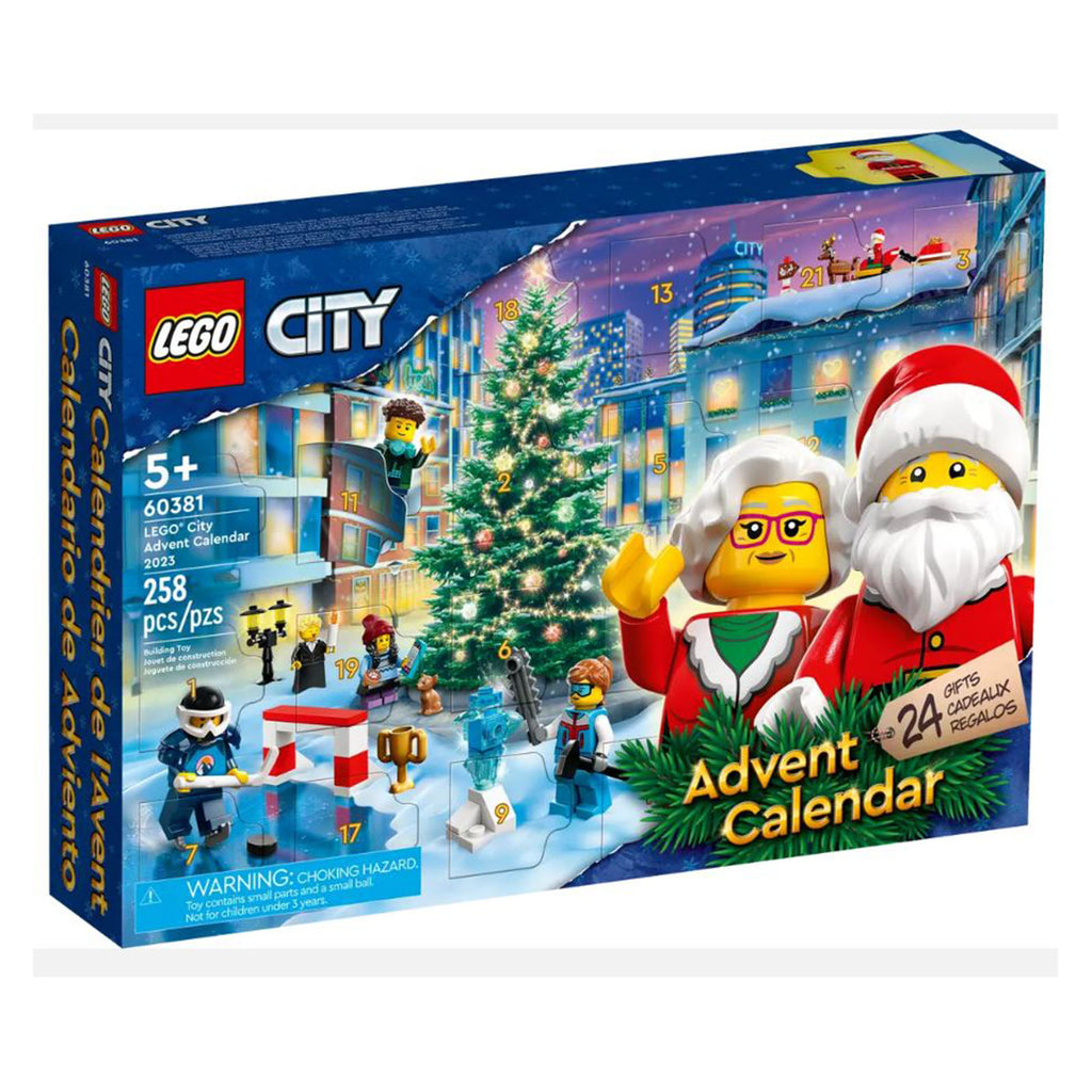 LEGO® City Advent Calendar 60381
