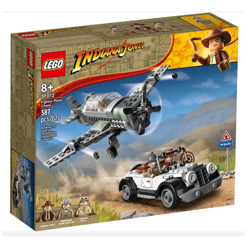 LEGO® Indiana Jones Fighter Plane Chase Building Set 77012 - Radar Toys