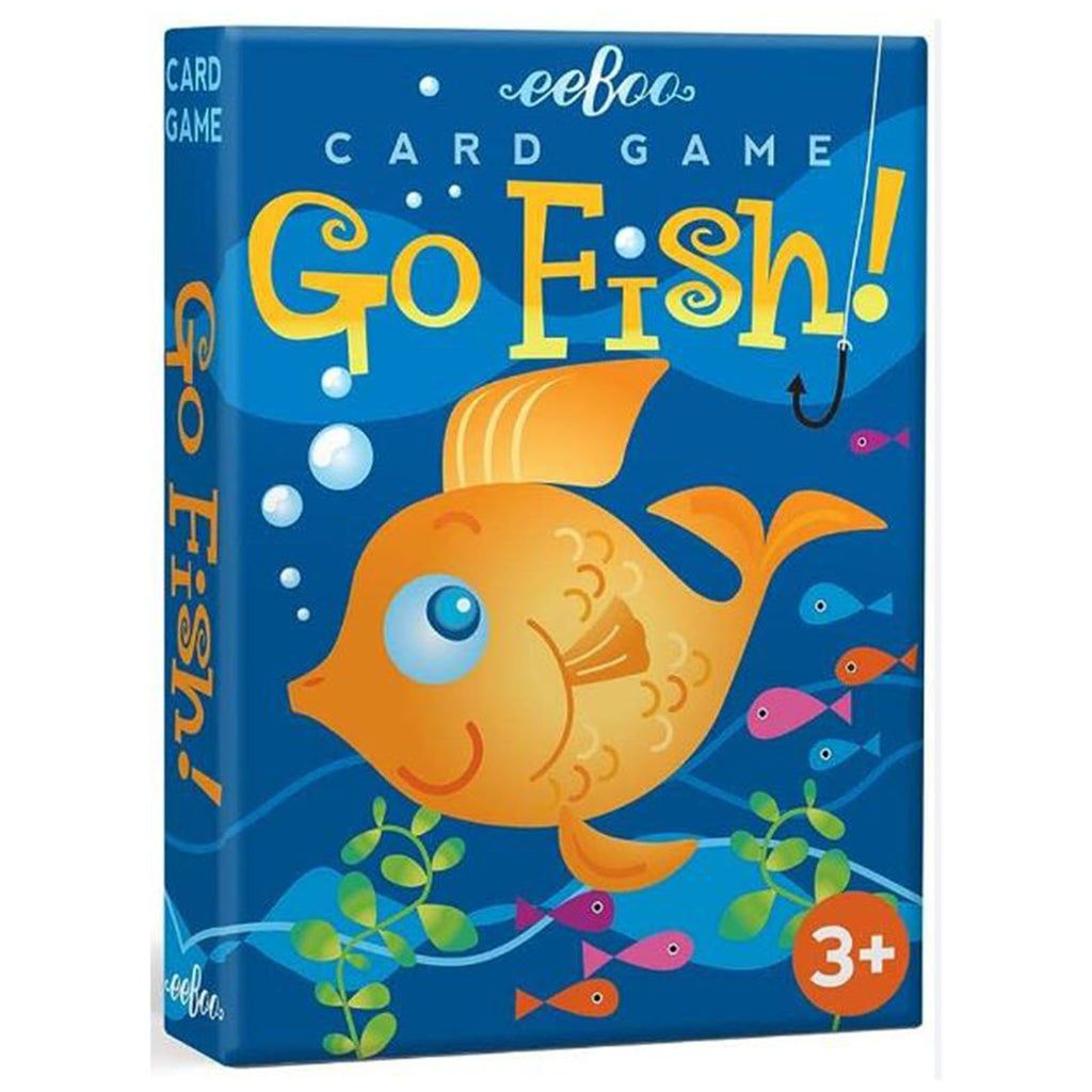 eeBoo Go Fish 2nd Edition Card Game