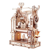 Robotime Rokr Classic Printing Press Mechanical Model Building Set - Radar Toys