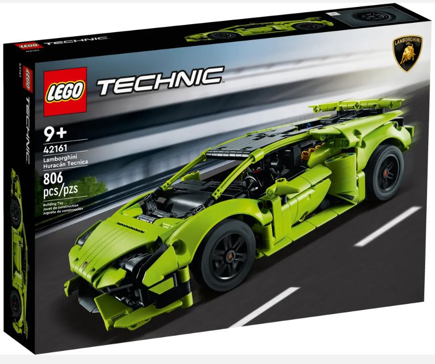 LEGO® Technic Lamborghini Huracan Tecnica Building Set 42161 - Radar Toys