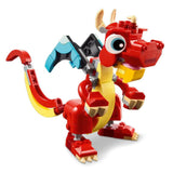 LEGO® Creator Red Dragon Building Set 31145 - Radar Toys