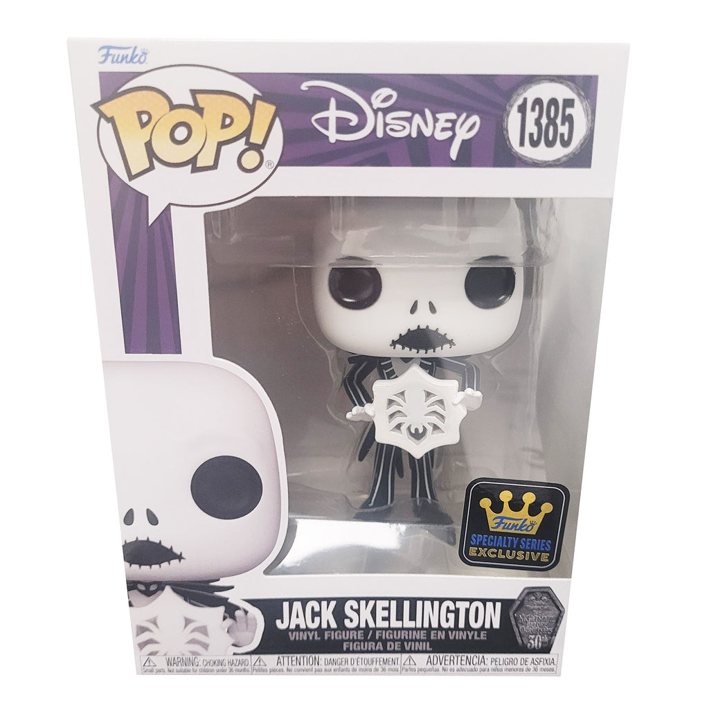 Funko Disney 30th Specialty Series POP Jack Skellington Vinyl Figure