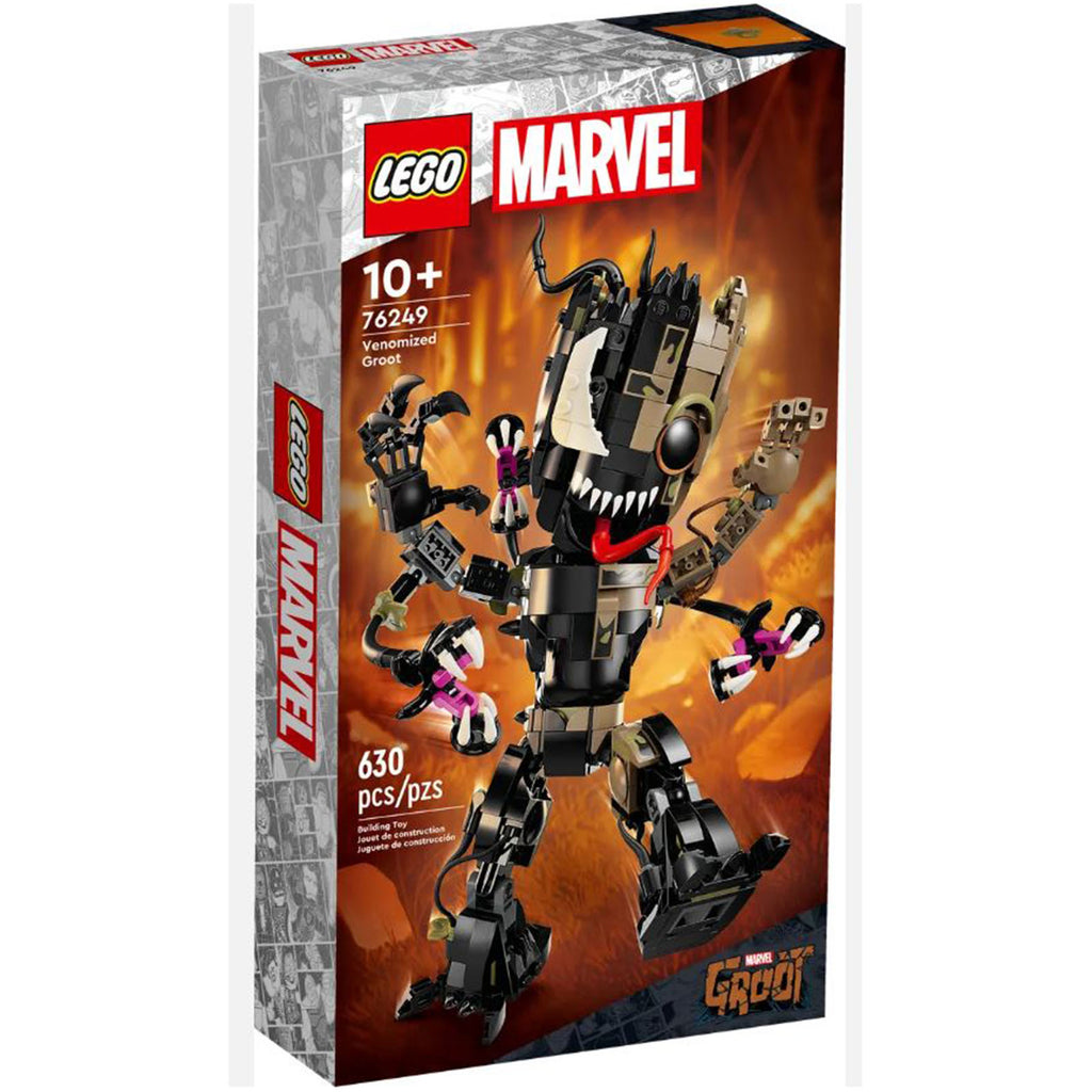 LEGO® Marvel Venomized Groot Building Set 76249 - Radar Toys