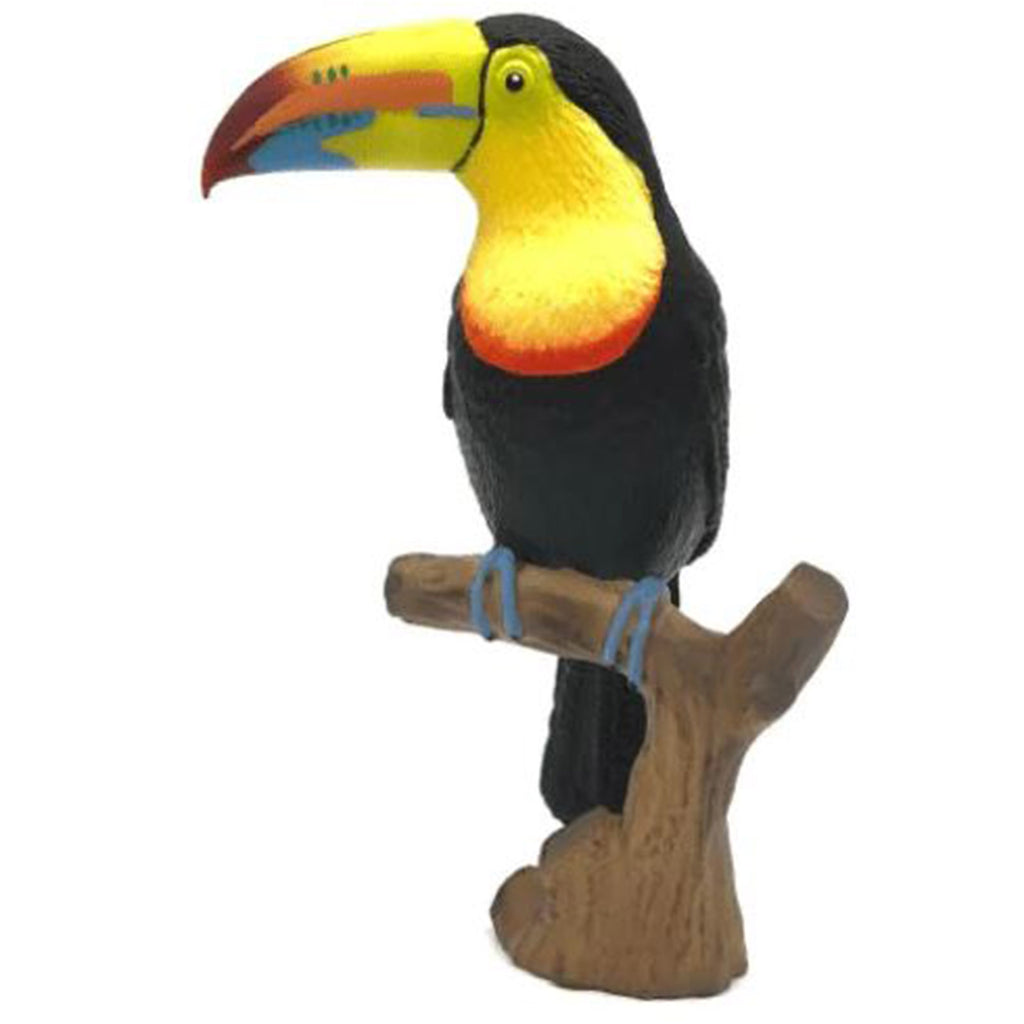 Bullyland Keel-Billed Toucan Animal Figure 69400 - Radar Toys