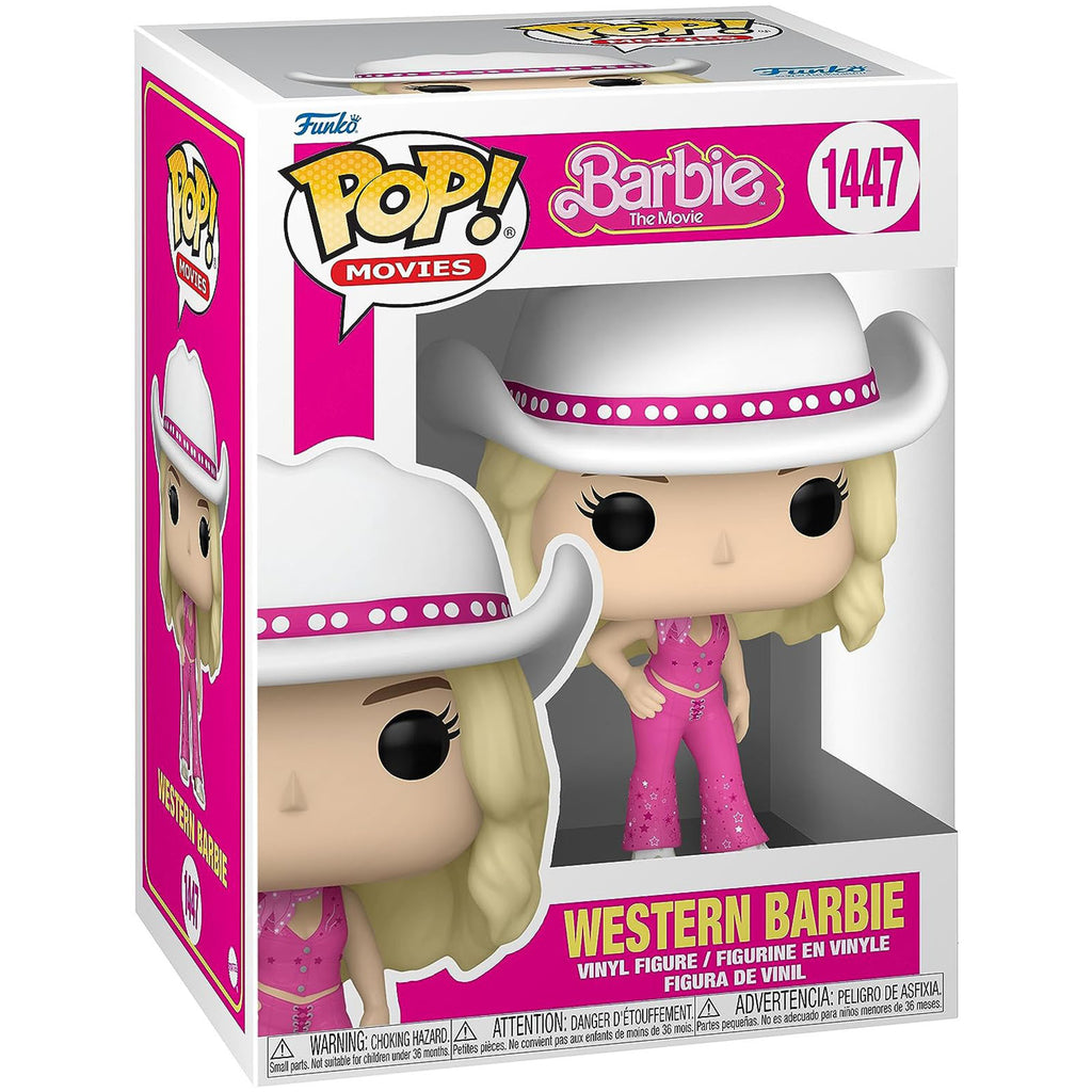 Funko Barbie The Movie POP Western Barbie Vinyl Figure