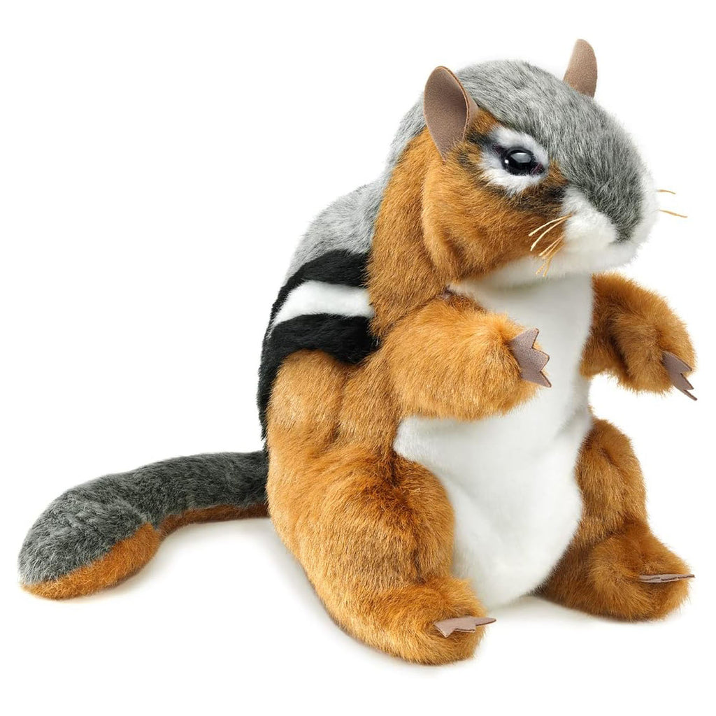 Folkmanis Chipmunk 7 Inch Plush Figure - Radar Toys