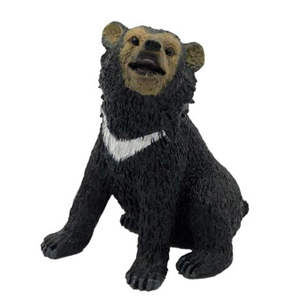 Bullyland Asian Black Bear Club Animal Figure 63658 - Radar Toys