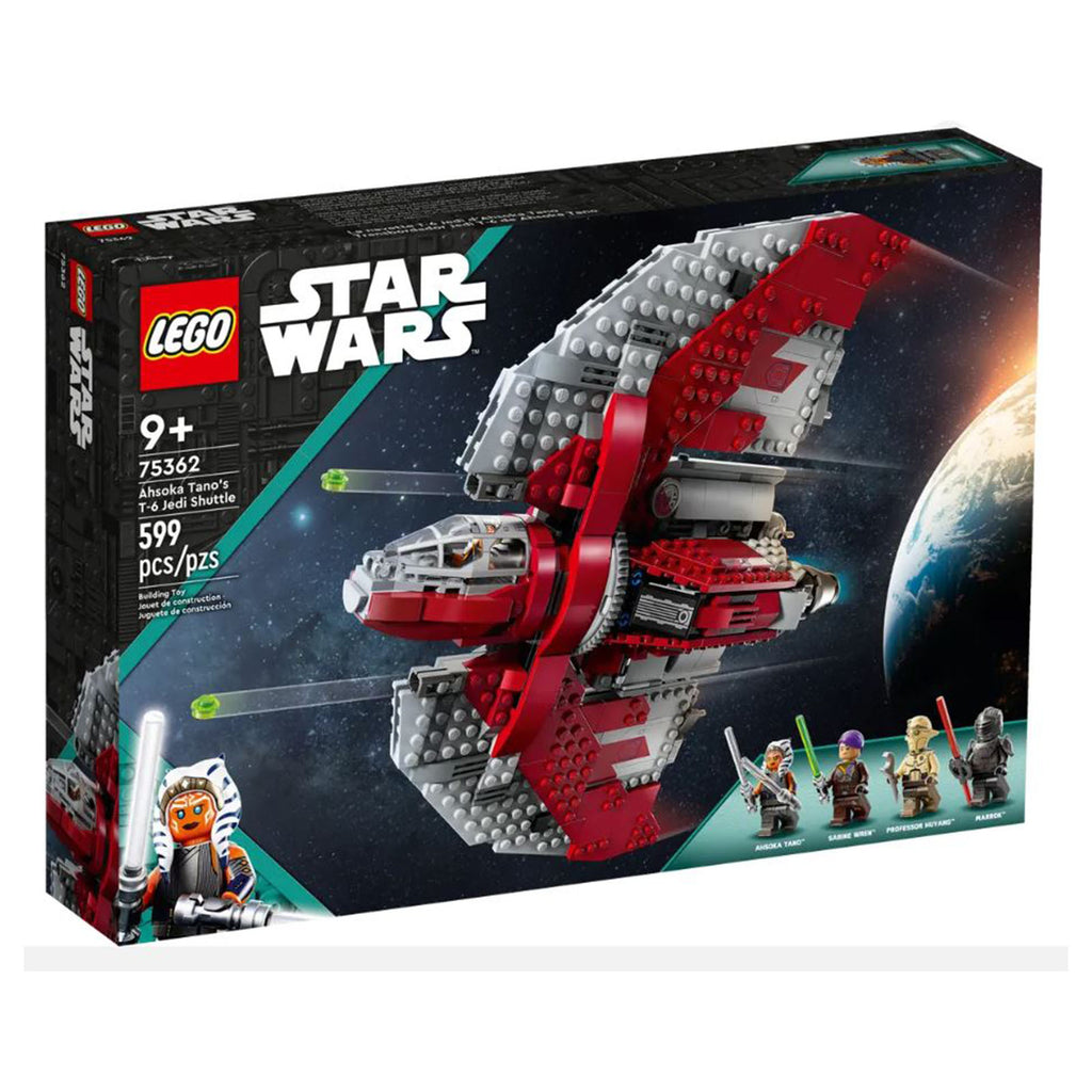 LEGO® Star Wars Ahsoka Tano's T-6 Jedi Shuttle Building Set 75362