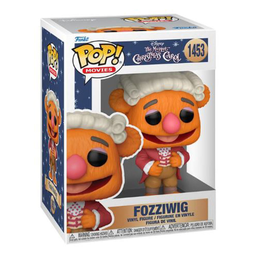 Funko The Muppet Christmas Carol POP Fozziwig Vinyl Figure