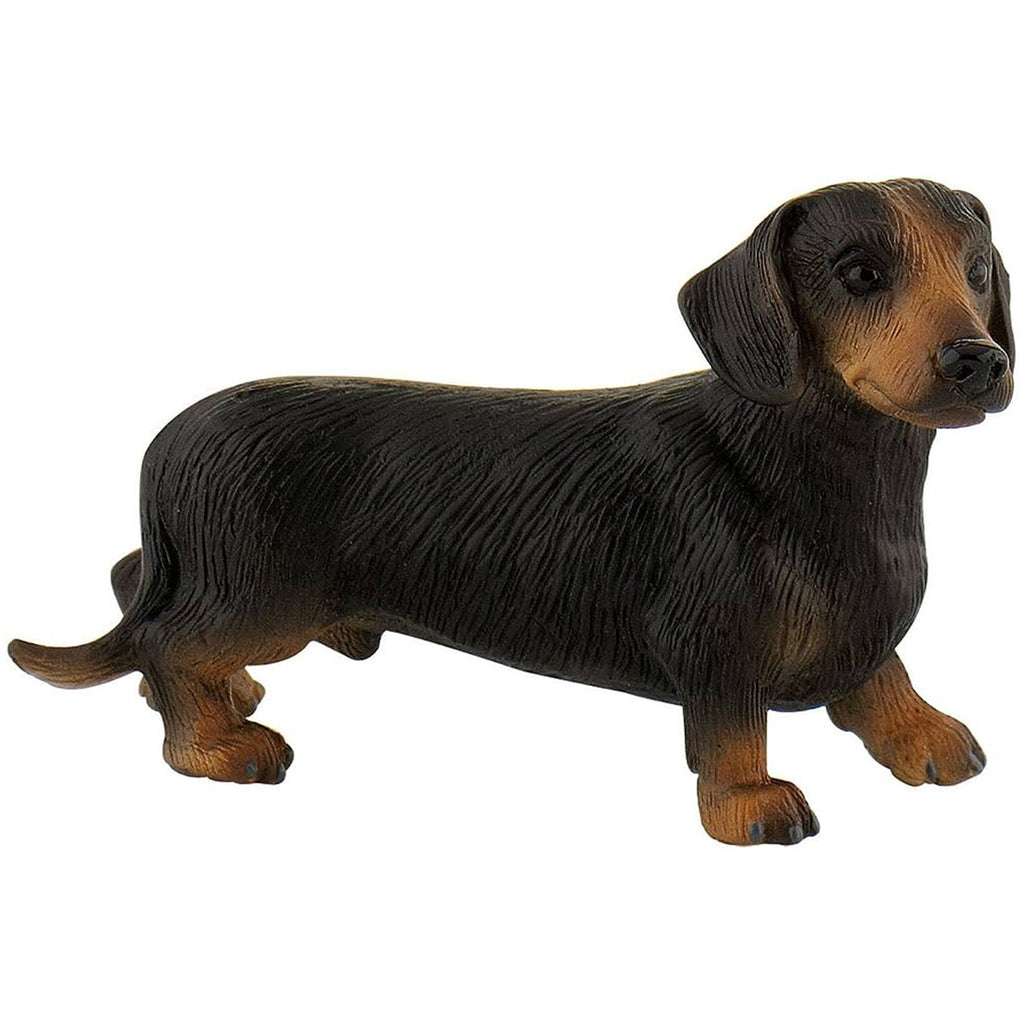 Bullyland Shorthair Dachshund Dog Rex Animal Figure 65441 - Radar Toys