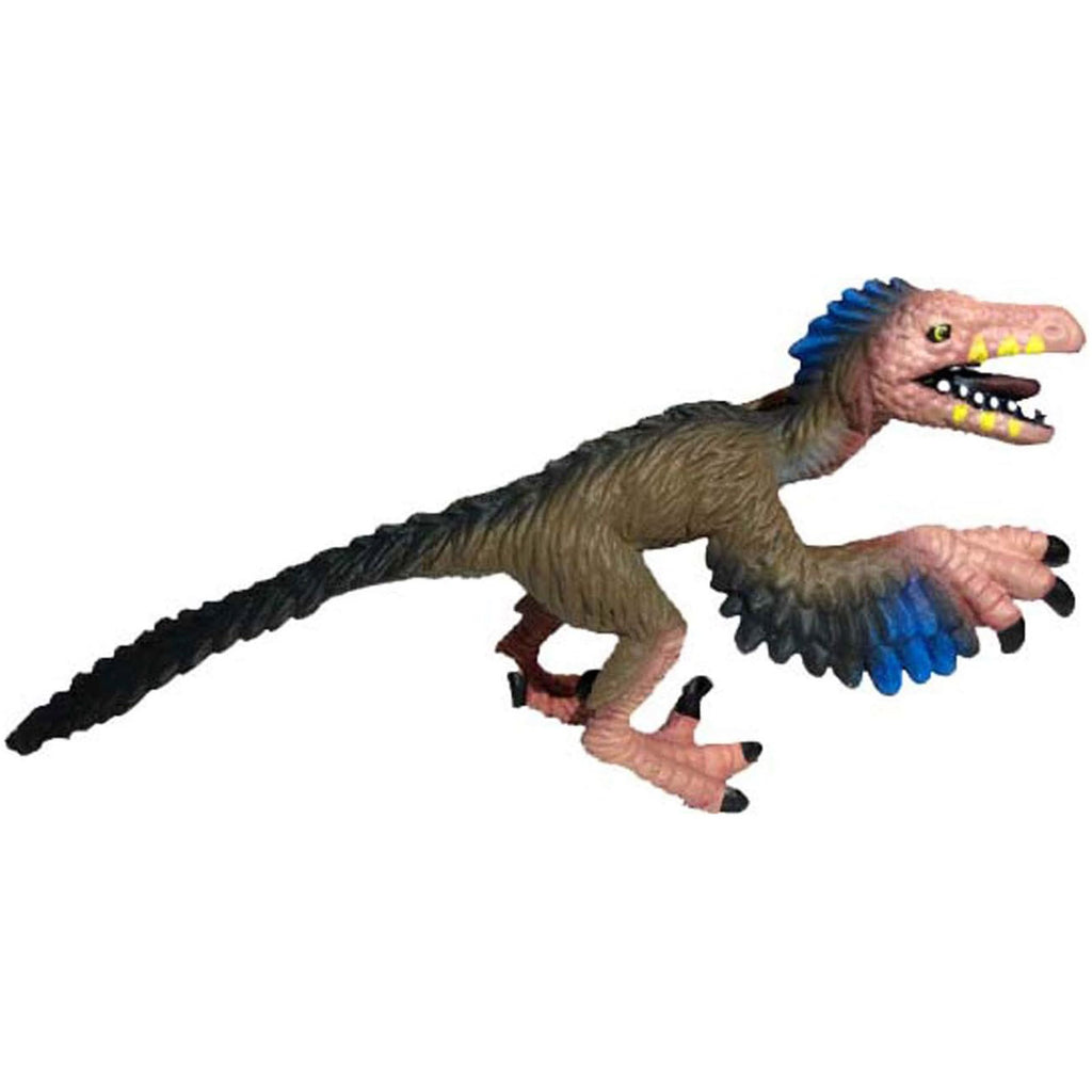 Bullyland Mini Velociraptor Dinosaur Figure 61312 - Radar Toys