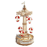 Robotime Rokr A Midsummer Night's Dream Parachute Tower Building Set - Radar Toys