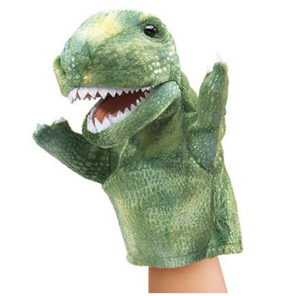 Folkmanis Little Tyrannosaurus Puppet - Radar Toys